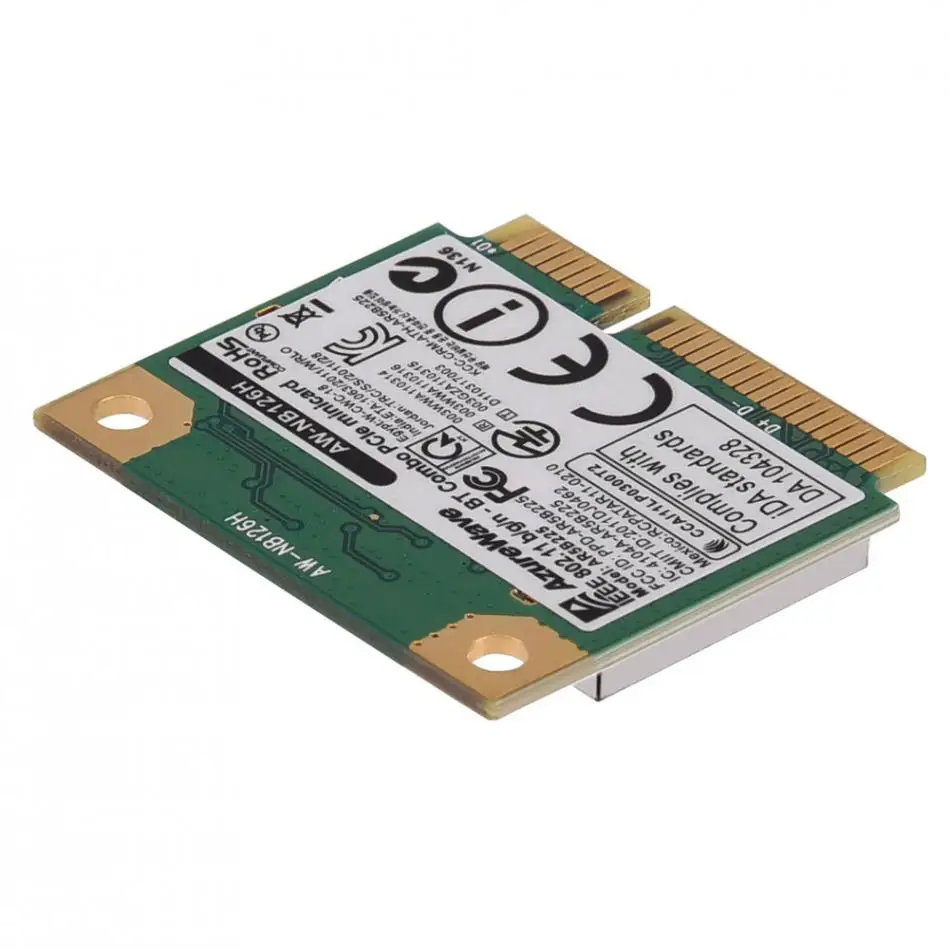 2 4G Bluetooth Wi Fi сетевая карта для Mini PCI E в 1 беспроводная слот карты DELL Asus Toshiba BenQ|wifi