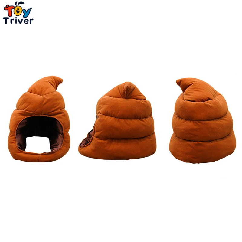 

Cartoon Shit Poop Plush Toy Triver Stuffed Doll Baby Creative Hat Kids Children Adult Boyfriend Birthday Kawaii Gift