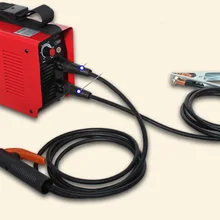 IGBT инвертор 4,0 мм электрод Профессиональный Цифровой Измеритель Качества сварочные аппараты ARC DC MMA-225 сварочные аппараты