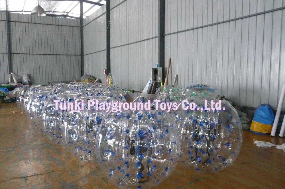 

Popular and funny inflatable body bumper ball/inflatable bubble football