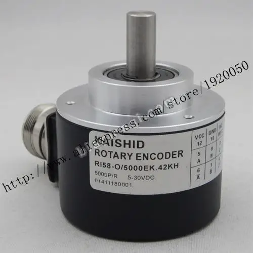 

Supply of RI58-O / 5000EK.42KH Hengshi Lok rotary encoder 5000 line high pulse solid shaft