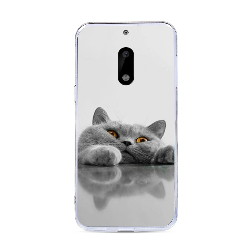 Lamocase чехол для Nokia 6 Мягкий силиконовый 2017 TA 1000 1003 5 &quotзащитный телефона
