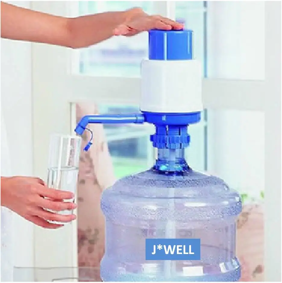 Easy Drinking Water Bottle Faucet Hand Press Pump for Bottled Water
