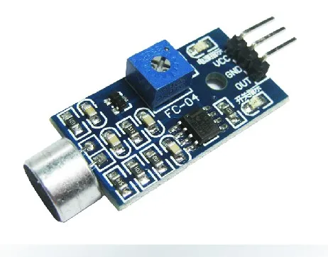 

Sound sensor module The voice / detection module module whistle sound control switch output level DIY