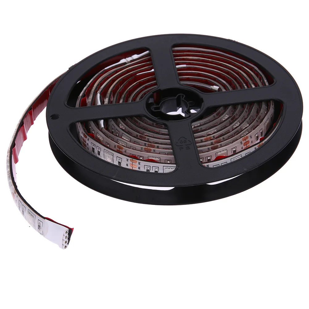 4pcs 50cm DC 5V LED 5050 RGB USB Strip Light for TV Bicycle Decoration for Product Displays Lighting