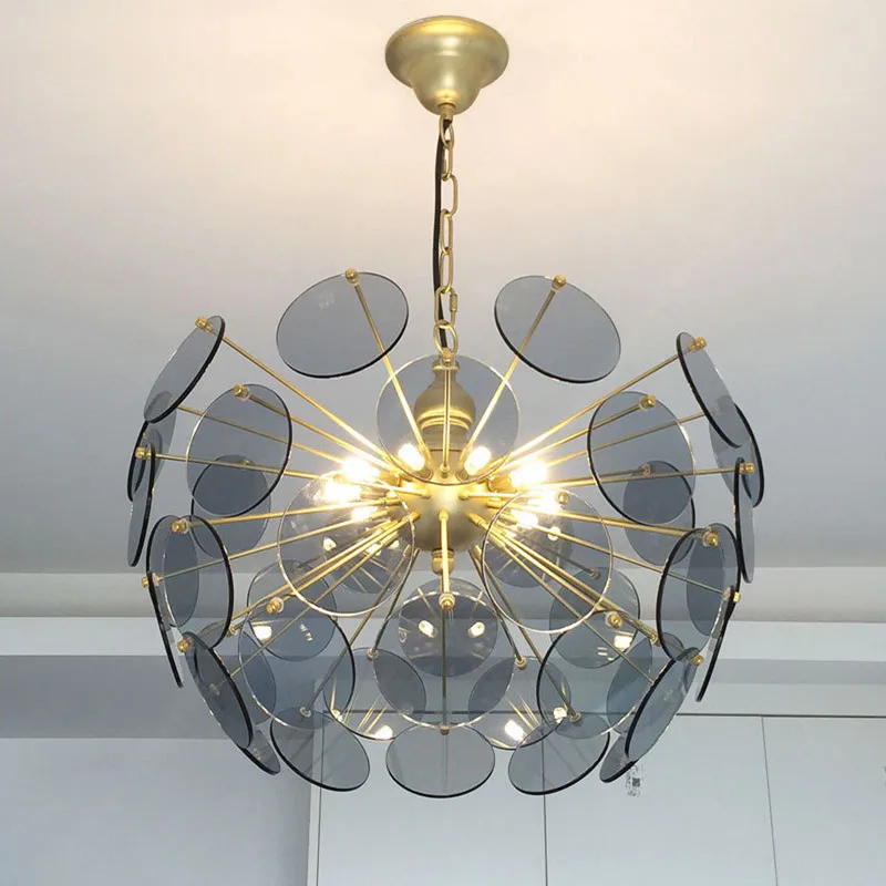 

Nordic Art Home Deco Led Chandelier Lighting For Living Room Dining Room Villa Hall Creative Led Pendant Lamp Strange Light