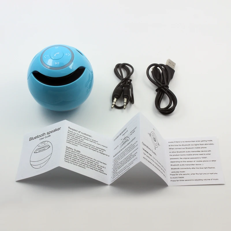 M18 Портативный Беспроводной Mini Bluetooth Динамик Super Bass Бумбокс Sound Box с микрофоном TF