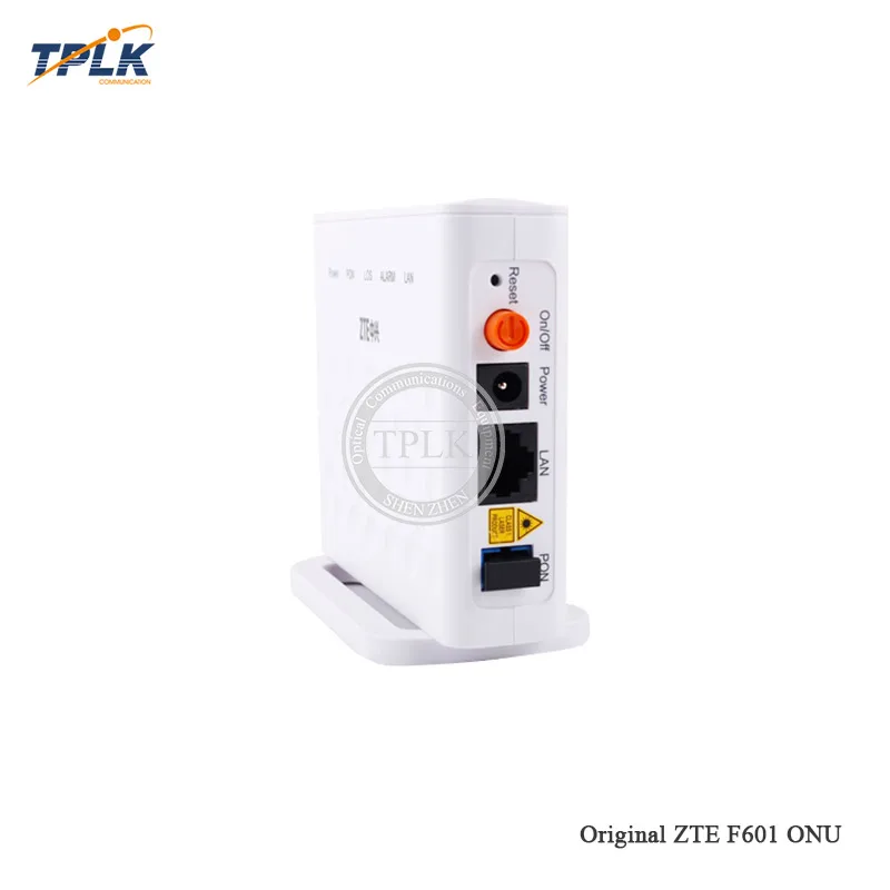 

1pcs Secondhand ZXA10 F601 GPON ONU/ONT with 1GE Port FTTH SFU Router Mode FTTO same function as F401 F660 F612W F612 ZTE