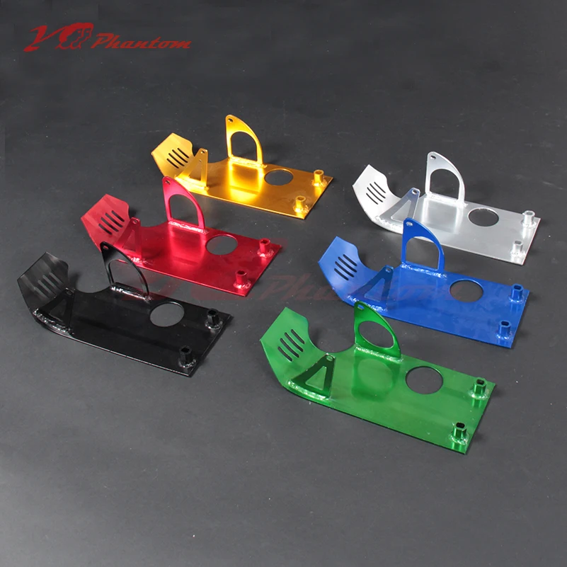 Electric Start Dirt Bike Engine Skid Guard Plate Sump Guard Engine