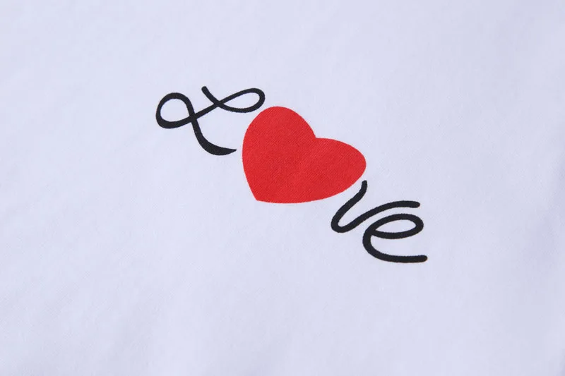 Г. летняя стильная семейная футболка с надписью «LOVE» короткая одежда для мамы и дочки одинаковые комплекты для семьи комплект одежды для Отца и Сына
