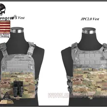 EmersonGear Молл Панель для: AVS JPC2.0 жилет Охота жилеты аксессуары мультикам черный EM9288