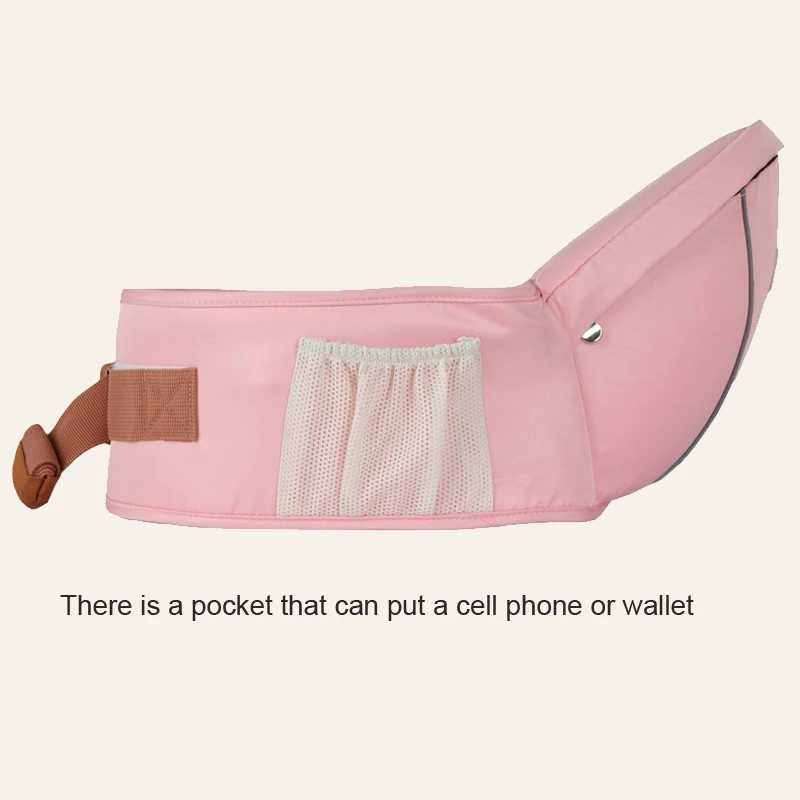 Baby Carrier Waist Stool Baby Seat Waist Belt Backpack Hipseat Kids Infant Hip Seat 9 Colors (3)