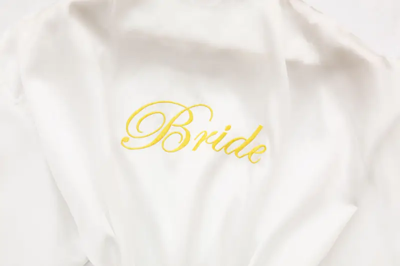 绣开袍 Bride white2