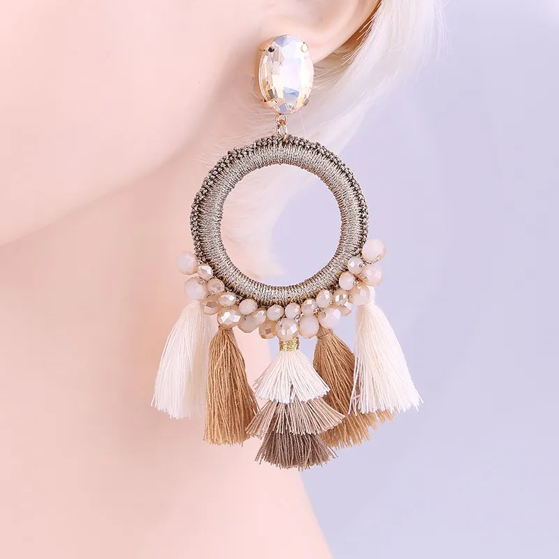 Earrings Champagne