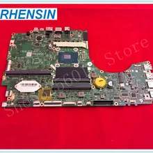 Для MSI GT72 GT72S 6QE 2QD Материнская плата ноутбука MS-17821 MS-1782 SR2FL i7-6820HQ REV 1,0 работают отлично