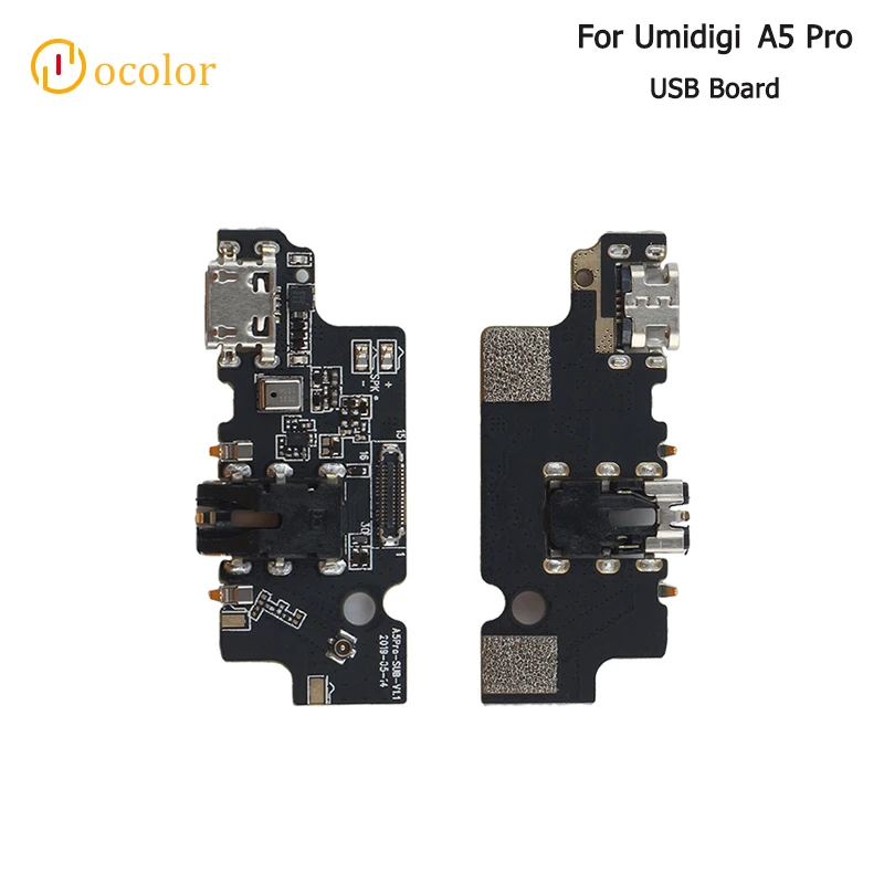 Плата зарядного устройства ocolor для Umidigi A5 Pro запасные части USB разъем зарядная