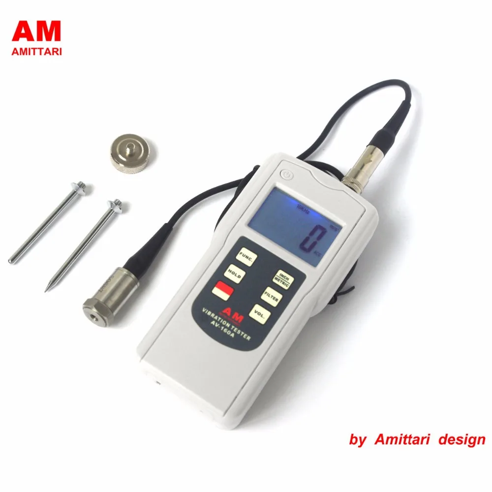 Genuine Brand AMITTARI Vibration Tester Meter Analyzer Bearing