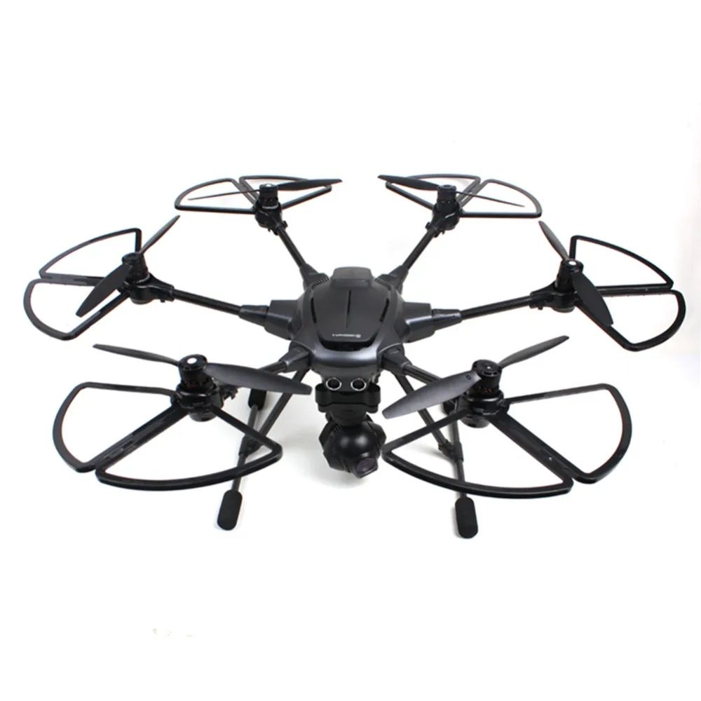 6 шт./компл. Yuneec Typhoon H480 пропеллер быстросъемный черный клинок с базовым