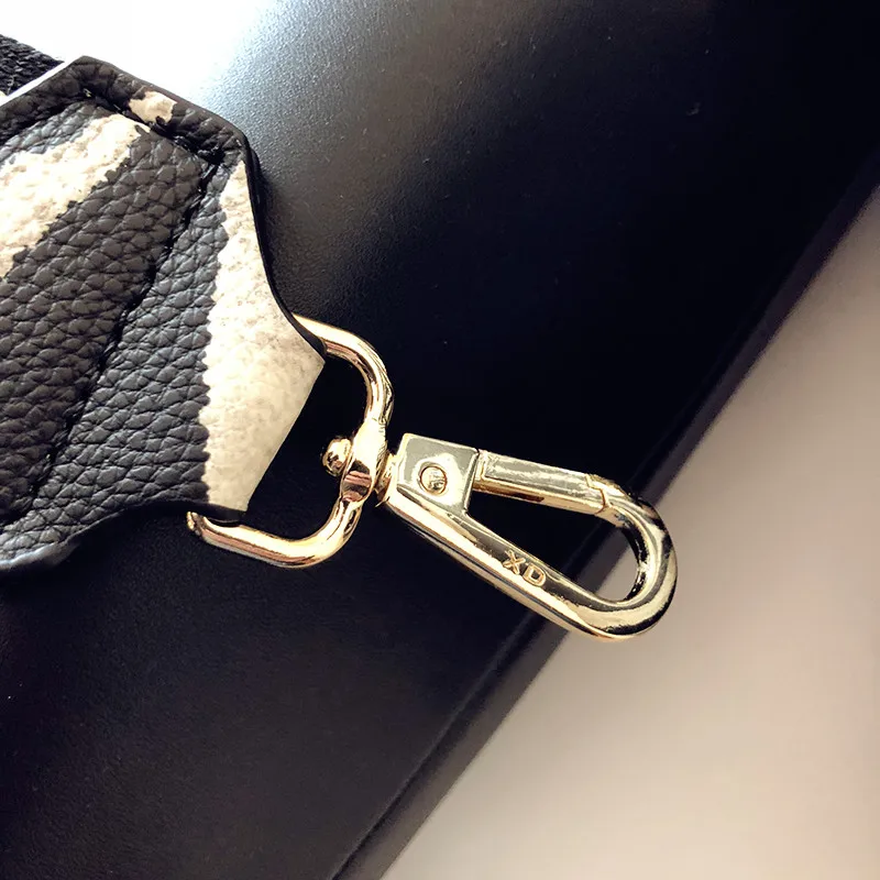 envelope bag stylish female big handbag leisure shoulder bag women zebra grain large capacity pu leather bag for girls tote (4)