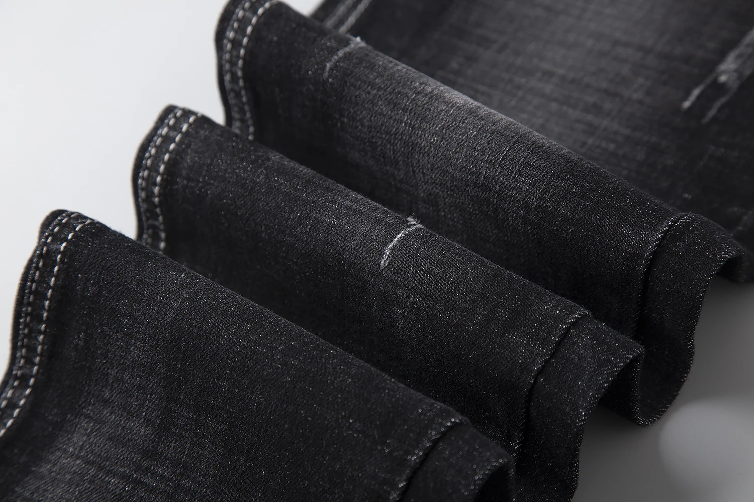 2019 готические Брендовые мужские джинсы Классический прямой крой черный 3d вышивка плюс размер 29-38 homme джинсовые брюки хлопковые мужские