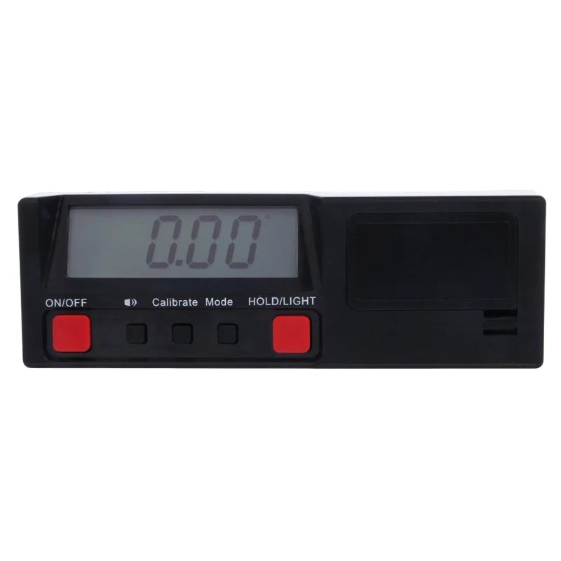 Digital Protractor Angle Finder Electronic Level 360 Degree Inclinometer with Magnets Level Angle Slope Tester