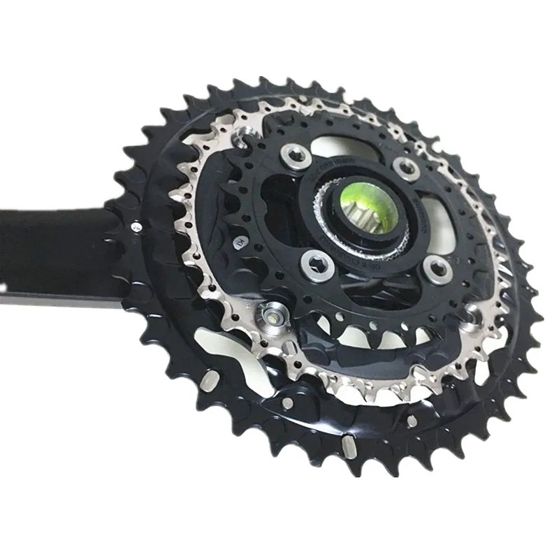 Новый оригинальный SHIMANO FC M522 Звездочка горный велосипед 10 S/30 Скорость сплайн