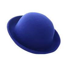 Новые женские Модные Винтажные шляпы с бантиком, красивые шляпы в рулоне, Дерби, шляпа с куполом, PL4