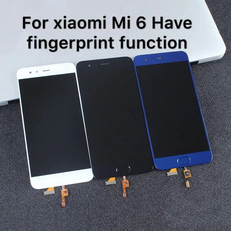For Xiaomi Mi 6 Mi6 LCD Display With Touch Screen Digitizer Assembly NEW For 5.15 Xiaomi Mi6 LCD Replacement Parts (6)