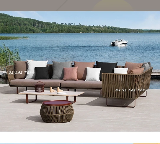 

New style all weather patio furniture elegant chairs rattan couches