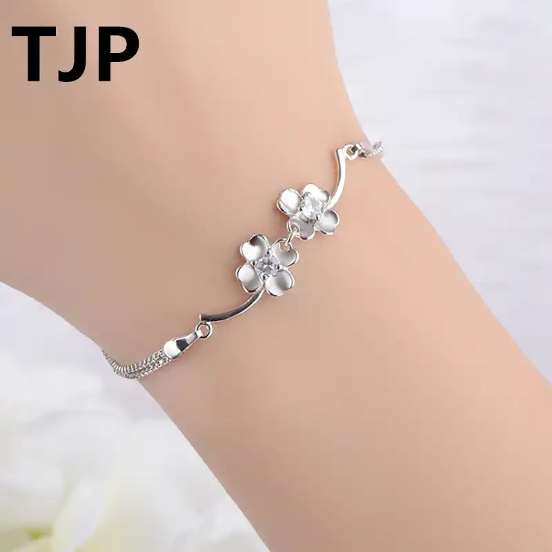 silver lucky for girl