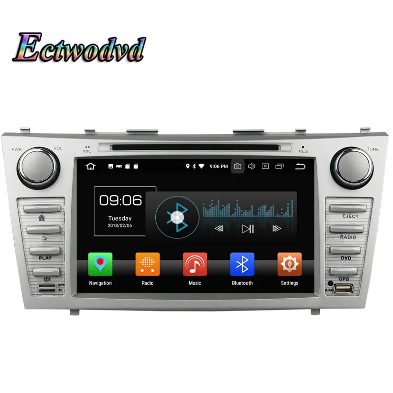 Excellent Ectwodvd Octa Core 4G RAM 64G ROM Android 9.0 Car Multimedia DVD Player GPS HeadUnit For Toyota Camry 2007 2008 2009 2010 2011 12 Excellent Ectwodvd Octa Core 4G RAM 64G ROM Android 9.0 Car Multimedia DVD Player GPS HeadUnit For Toyota Camry 2007 2008 2009 2010 2011 12