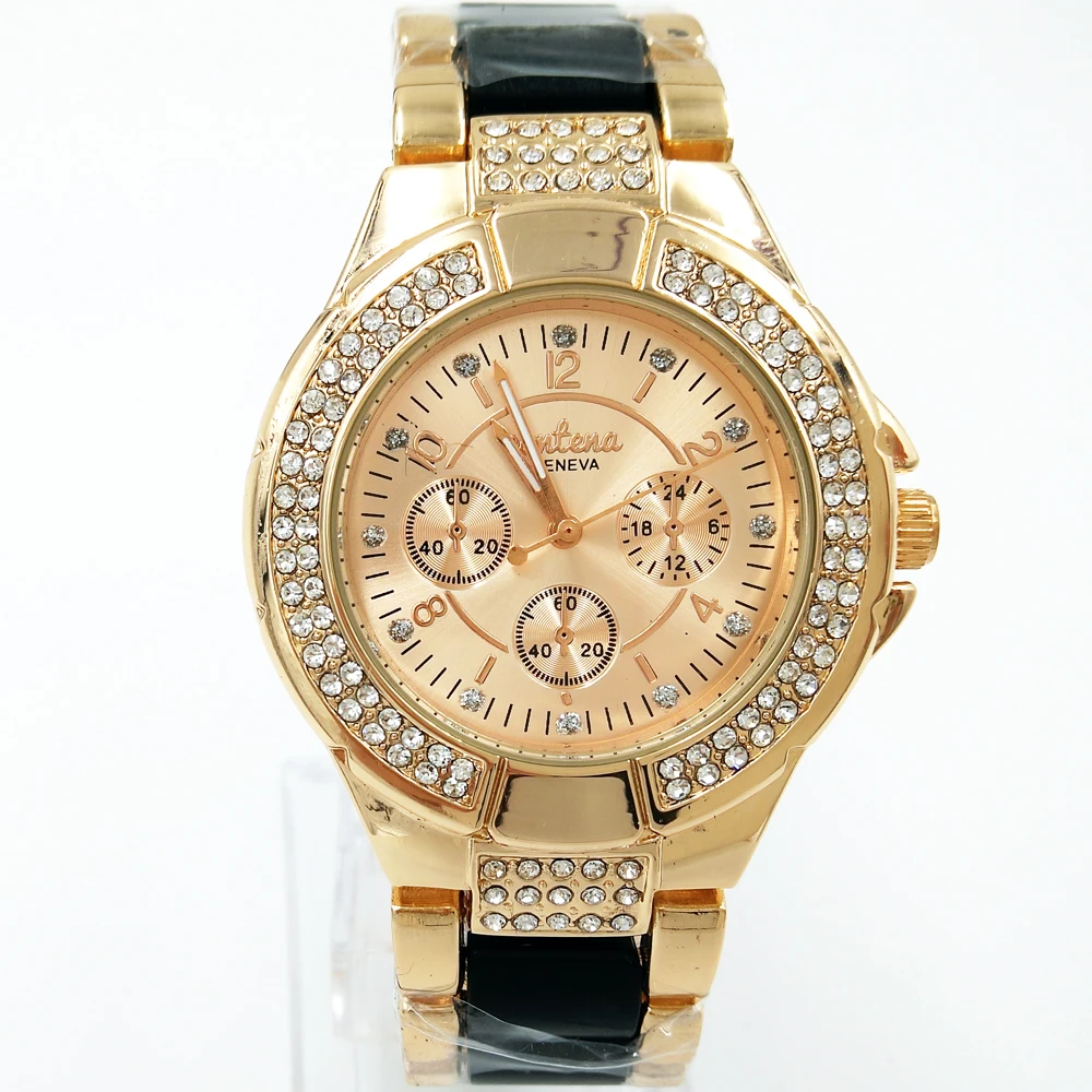 

CT226 Watch Women Contena Brand Luxury Fashion Black Ceramic Watches Lady relojes mujer Woman Wristwatches Girls Dress Clocks