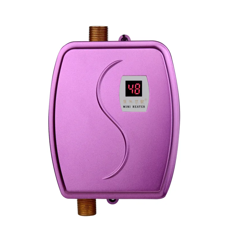 ALDXY68 XY FB,Electric Tankless Water Heater Instant Shower Household