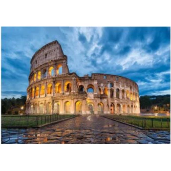 

Diamond Painting Rome Colosseum Italy Past Building DIY 5D Diamond Embroidery Full Square Layout Home Decor