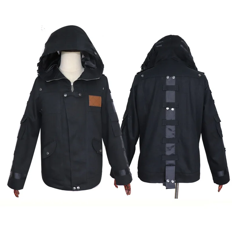  Cosplay PUBG Thick cotton Coat Jacket PUBG Cosplay Game Anime Costume Hoodie Nylon Version Hallowee