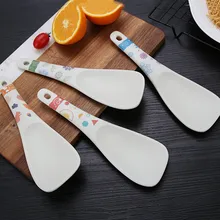 Бамбуковое волокно ложка для еды деревянные кухонные ложки кухонная посуда ложка Пшеничная солома PP Бытовая пластиковая антипригарная