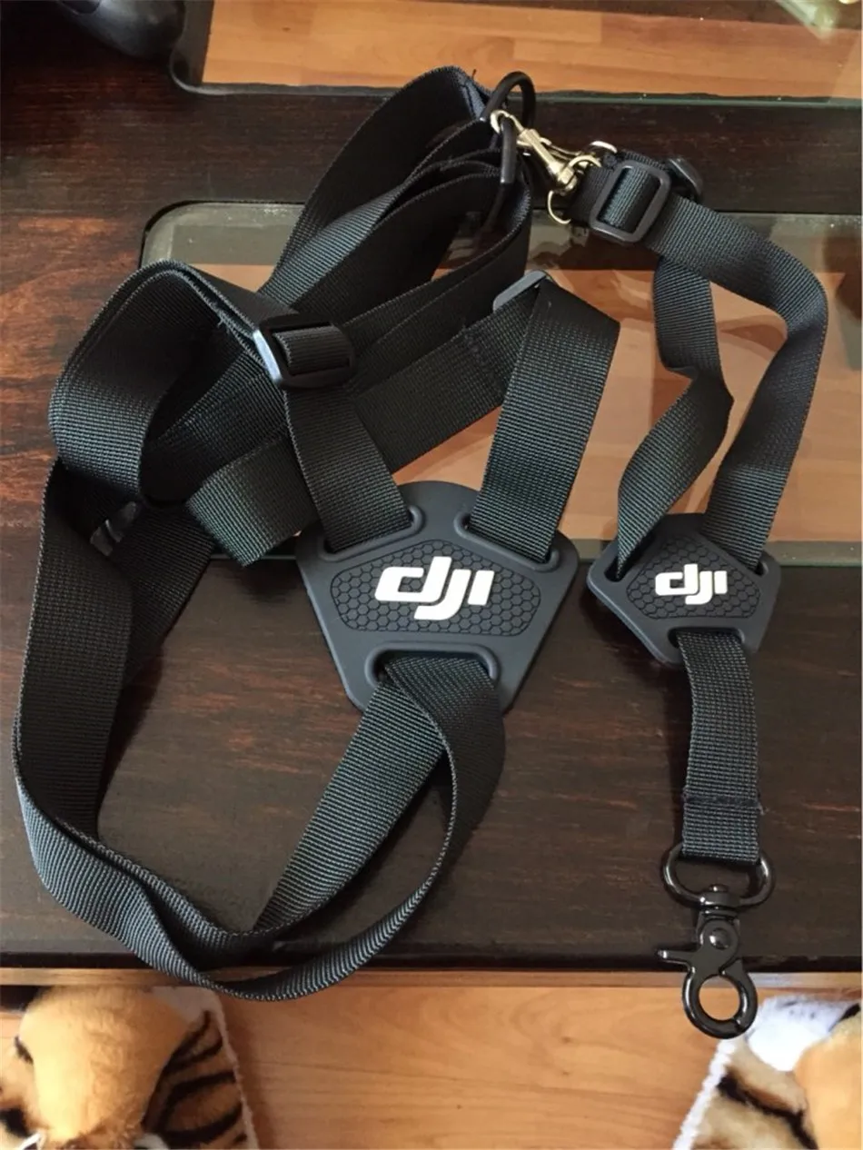 Transmitter Shoulder Strap Neck Strap Belt Sling Lanyard With Logo For DJI Phantom 4/3 DJI Inspire 1
