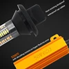 1156 BA15S/BAU15S PY21W P21W T20 7440 LED DRL Turn Signal Lights fog lights Bulbs 66SMD 4014 50W Resistor Error Free Canbus ► Photo 3/6