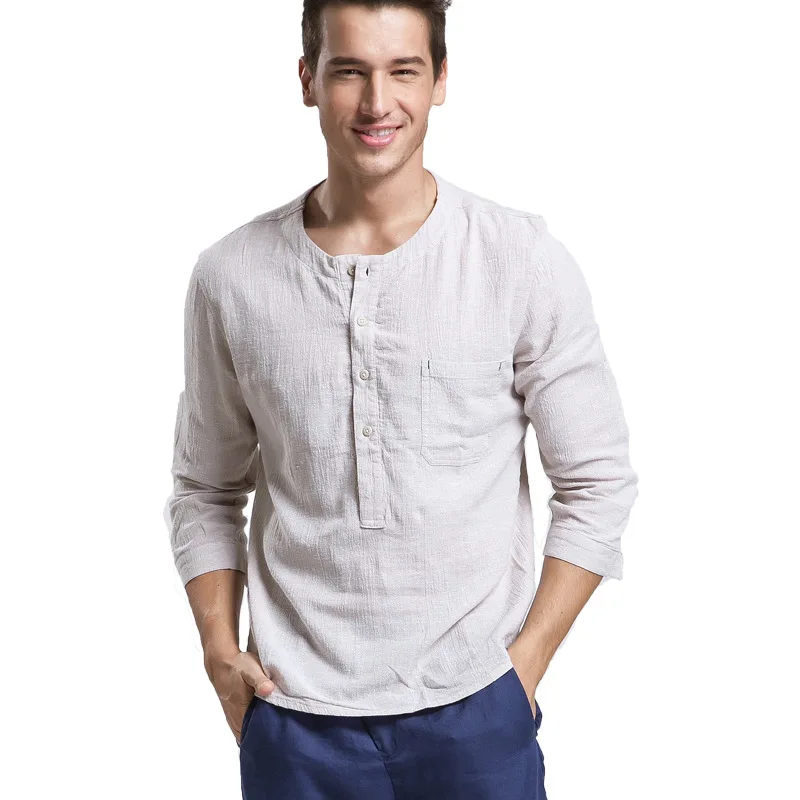 linen shirt men style