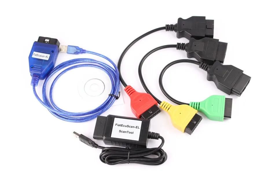 Для Alfa для Fiat ECUScan OBD2 ECU диагностические кабели MultiECUScan/для Fiat Romeo и для Lancia 500