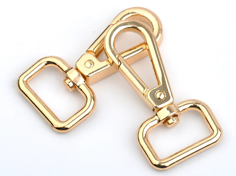 10pcs/lot 19mm Swivel Clasps Snap Hooks Chain Ring buckle Clip Buckles