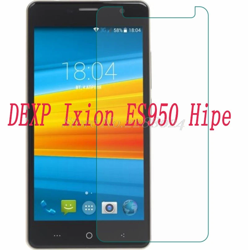 

Smartphone 9H Tempered Glass for DEXP Ixion ES950 Hipe 5.0" Explosion-proof Protective Film Screen Protector cover phone
