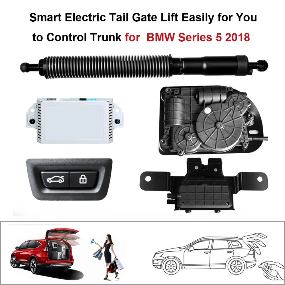 

Smart Electric Tail Gate Lift Easily For You To Control Trunk for BMW 5 series