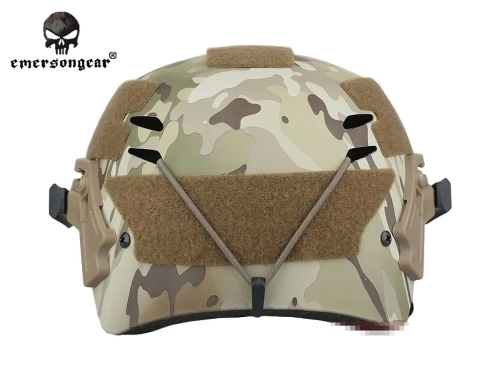 EMERSON EXF шлем для страйкбола боевой со стеклом EM8981|helmet music|helmet quick release bucklehelmet source |