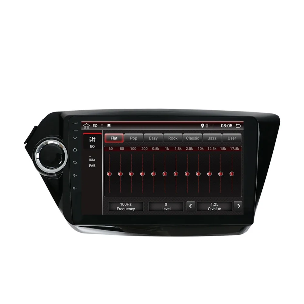 Discount Bosion android 8.1 car dvd player radio for kia k2 Rio 2010 2011 2012 2013 2014 2015 2016 2017 radio stereo dvd gps navigation 3