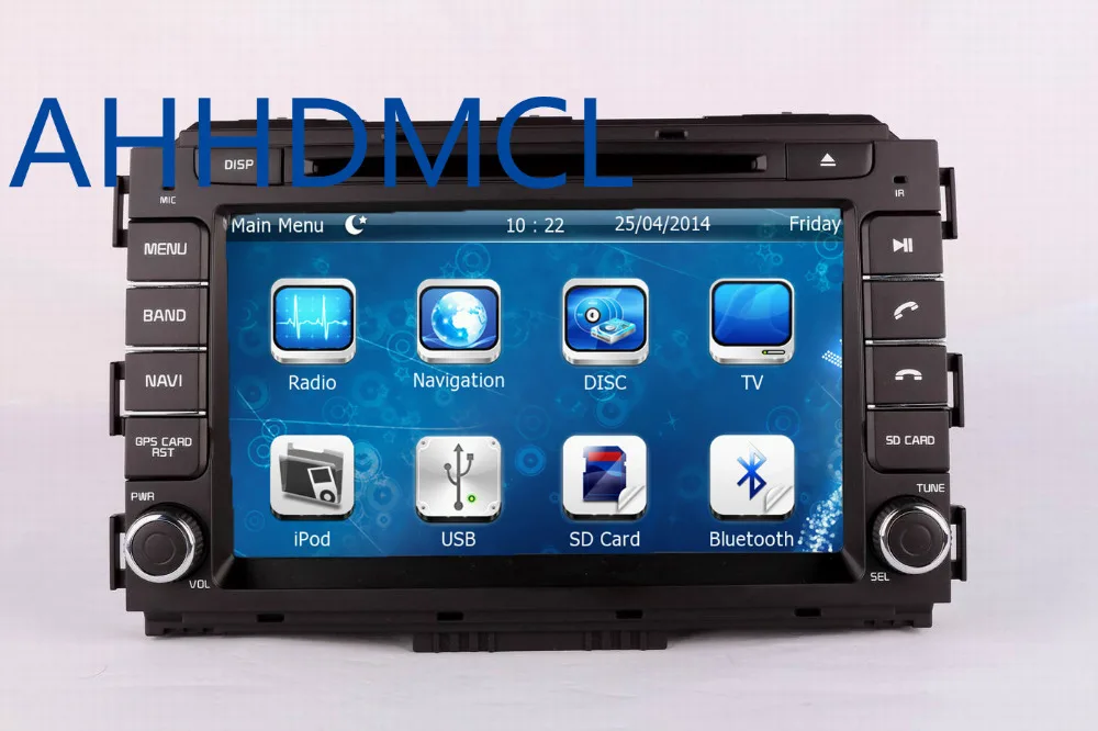 

2 DIN Car Multimedia Player Radio Audio DVD Player GPS Bluetooth For Kia Carnival 2015 2016 2017