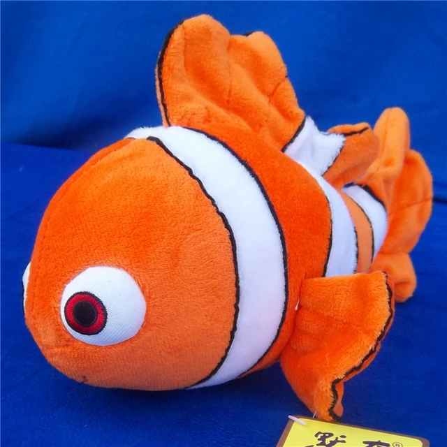 clown fish plush