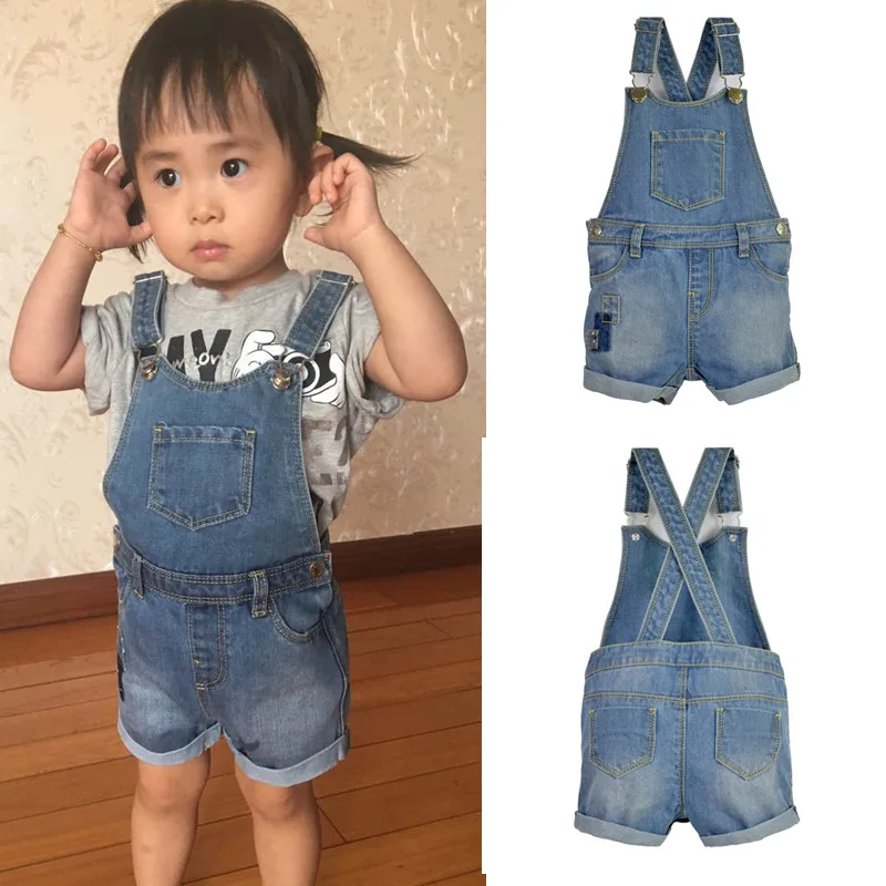 denim jumpsuit for baby boy