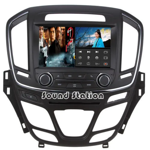 For Opel Insignia Car Styling Tuning Accessories GPS Navigator+Radio