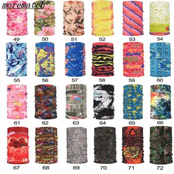 

LNRRABC Multicolor Magic Head Face Mask Neck Gaiter Snood Headwear Motorcycle Cycling Tube Scarf Men Women Headband